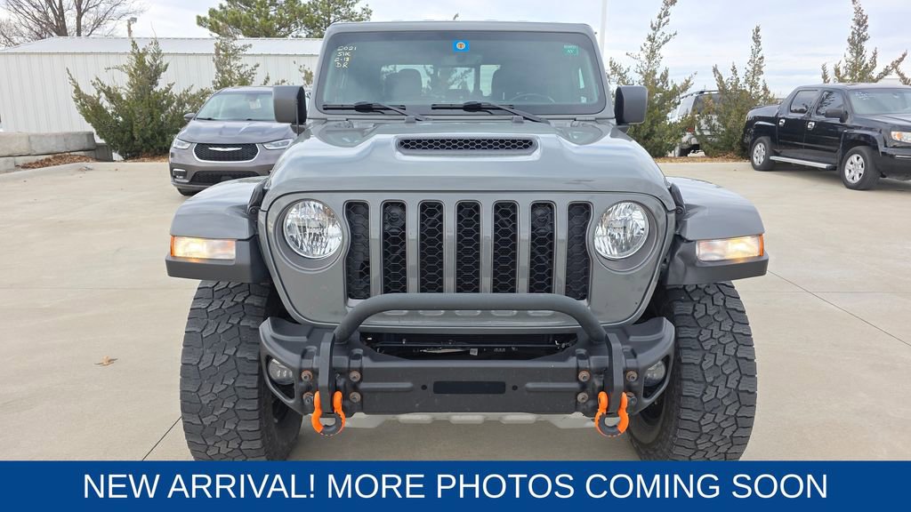 Used 2021 Jeep Gladiator Mojave image 8