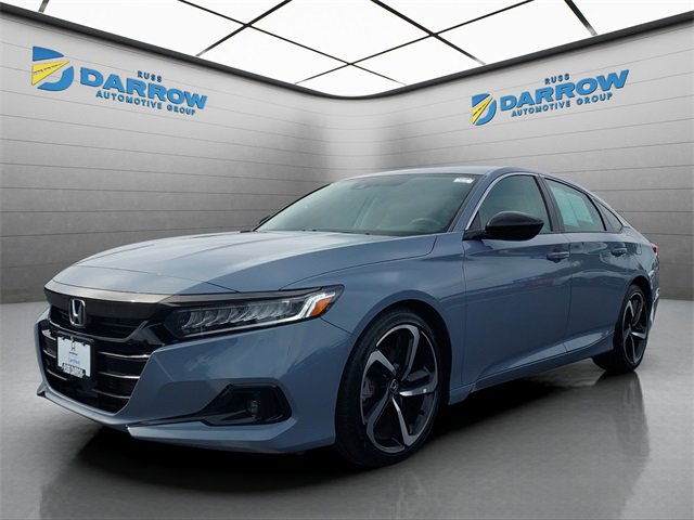 Certified 2022 Honda Accord Sport Special Edition