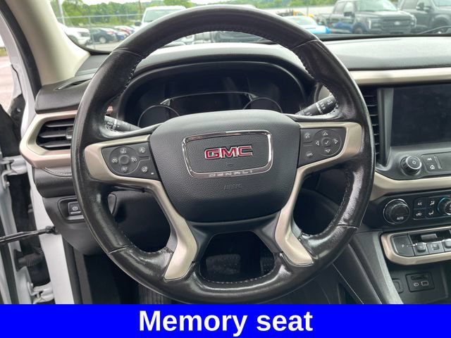 Used 2020 GMC Acadia Denali w/ LPO, 'HIT The Road' Package AWD/4WD image 14