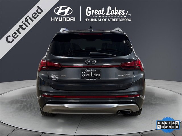 Certified 2023 Hyundai Santa Fe Calligraphy w/ Cargo Package image 4