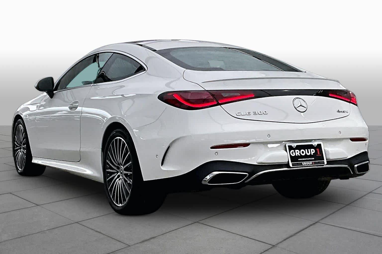 Used 2024 Mercedes-Benz CLE 300 4MATIC Coupe image 12