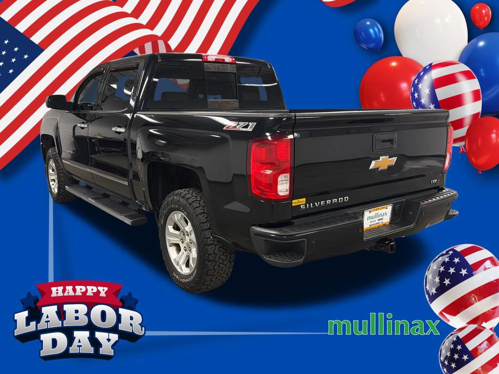 Used 2016 Chevrolet Silverado 1500 LTZ Z71 w/ LTZ Plus Package AWD/4WD image 17