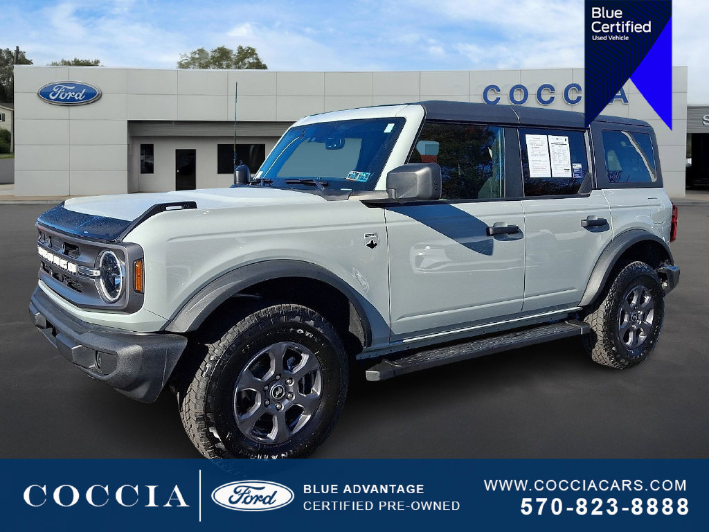 Certified 2022 Ford Bronco Big Bend AWD/4WD image 1