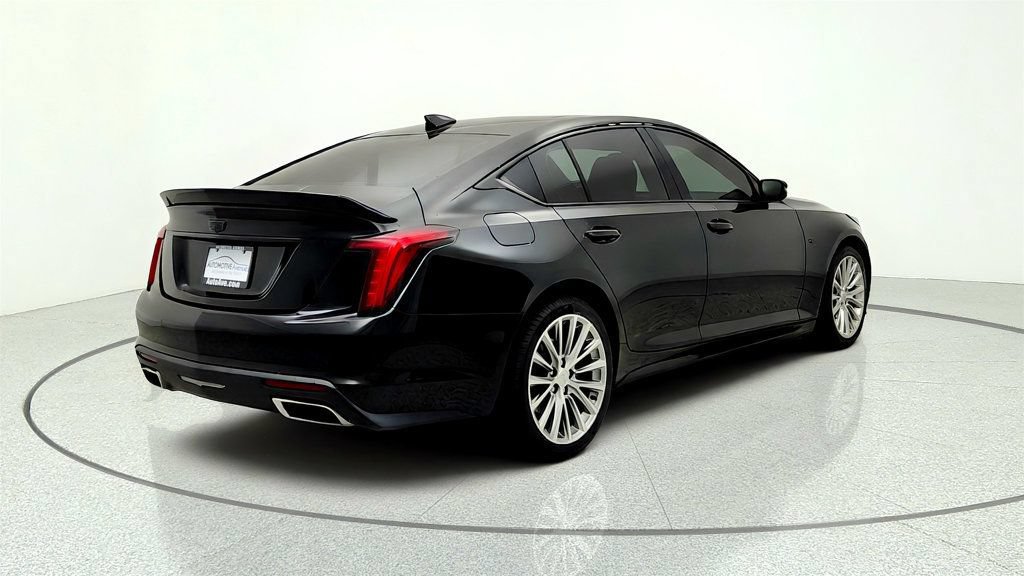 Used 2023 Cadillac CT5 Premium Luxury AWD/4WD image 5