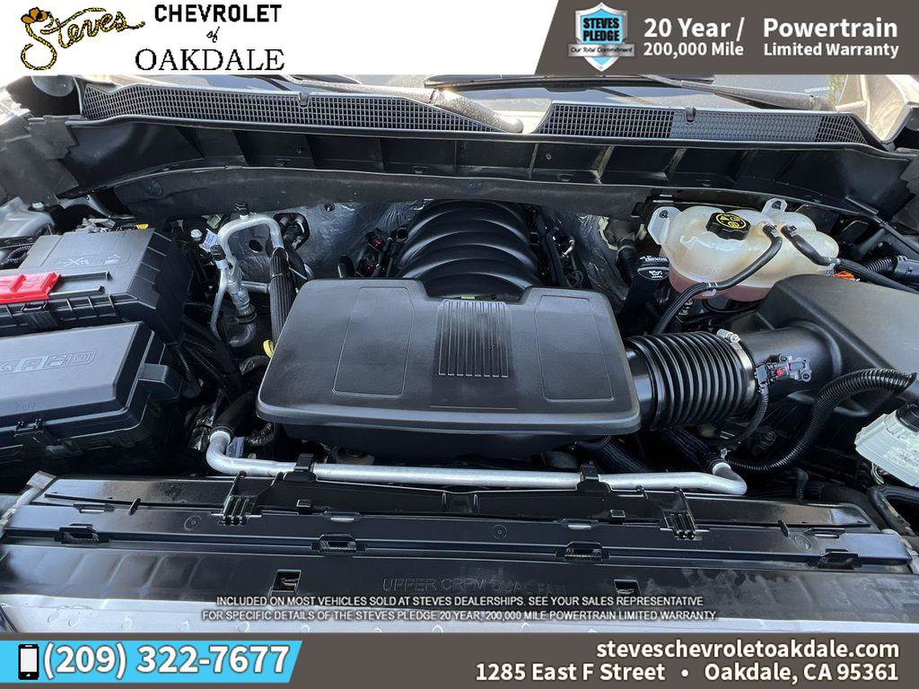 Used 2022 Chevrolet Silverado 1500 LT AWD/4WD image 32
