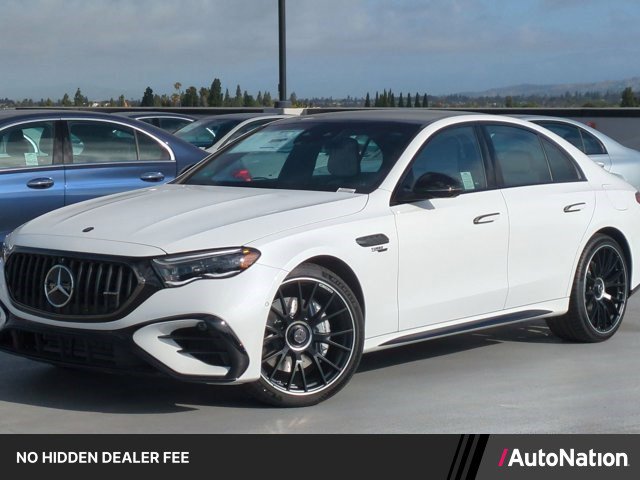 New 2026 Mercedes-Benz E 53 AMG e 4MATIC Sedan image 1