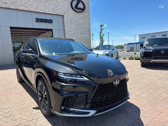New 2026 Lexus RX 350 F Sport w/ Convenience Package AWD/4WD image 4