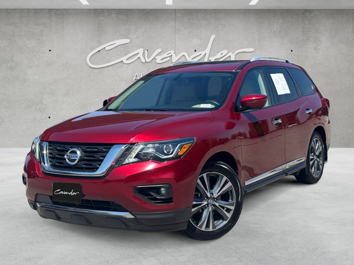 Used 2019 Nissan Pathfinder Platinum image 1