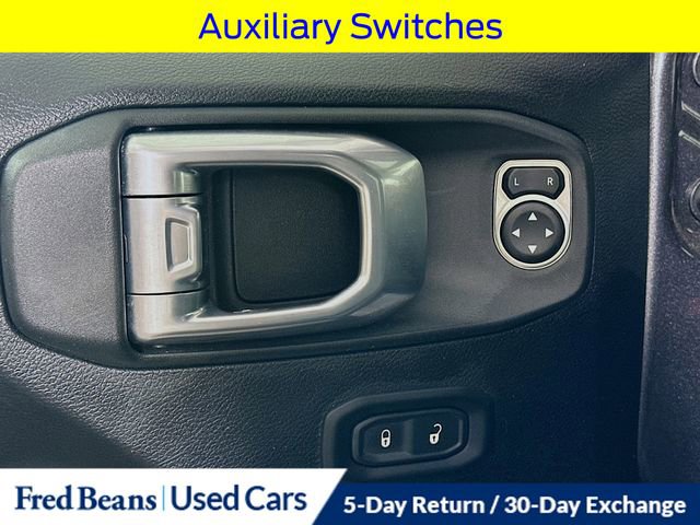 Used 2022 Jeep Wrangler Unlimited Rubicon w/ Safety Group image 22