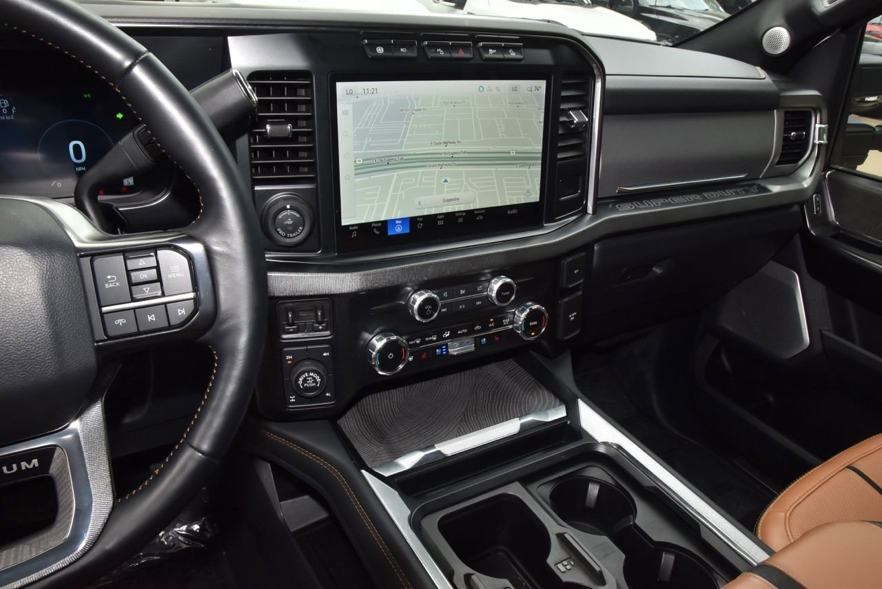 Used 2024 Ford F250 Platinum w/ Tremor Off-Road Package AWD/4WD image 26