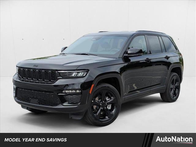 New 2025 Jeep Grand Cherokee Limited w/ Black Appearance Package image 1