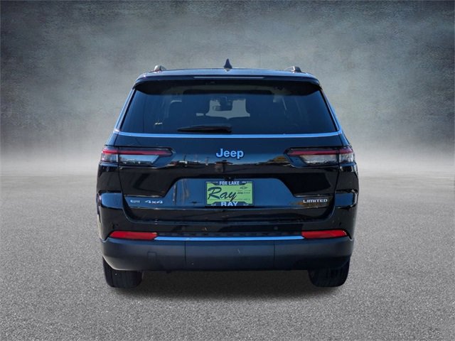 Certified 2022 Jeep Grand Cherokee L Limited w/ Trailer Tow Group (B) image 5