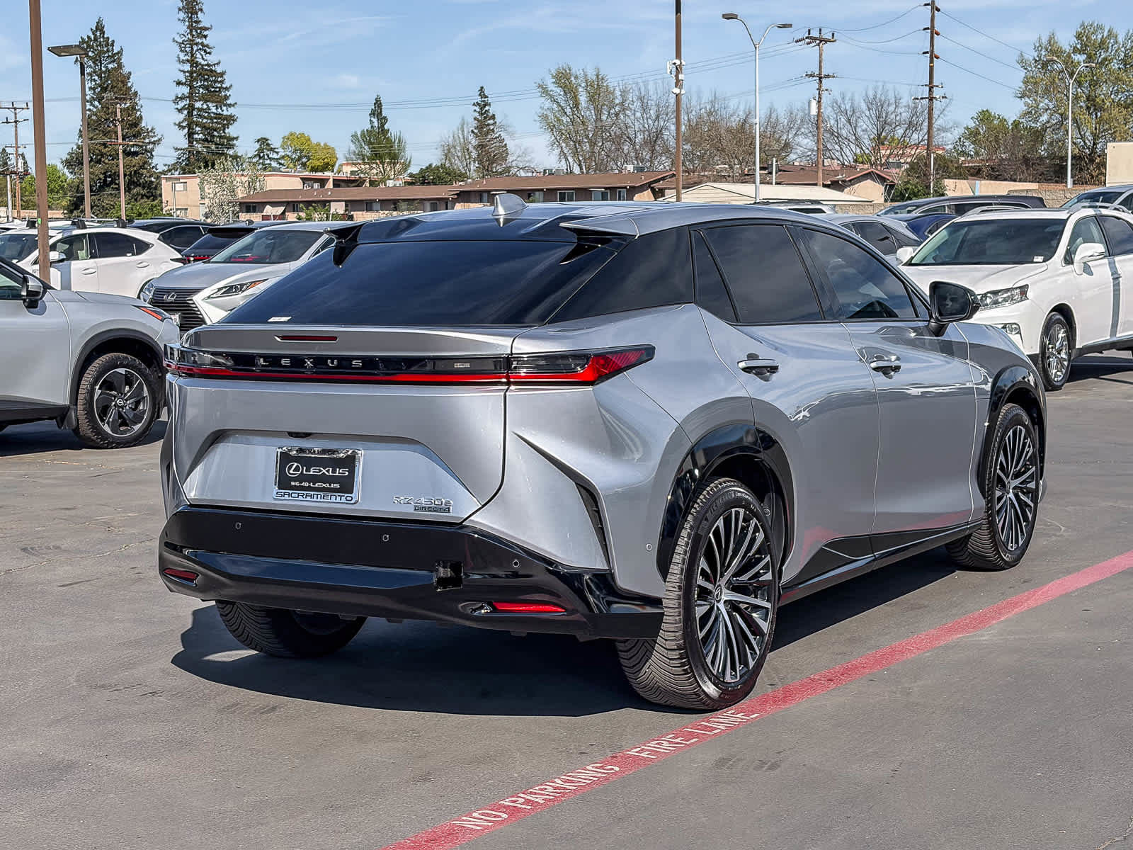 Certified 2023 Lexus RZ 450e Luxury w/ Accessory Package (Z1) image 4