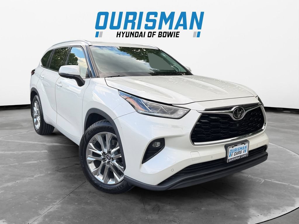 Used 2021 Toyota Highlander Limited AWD/4WD image 1
