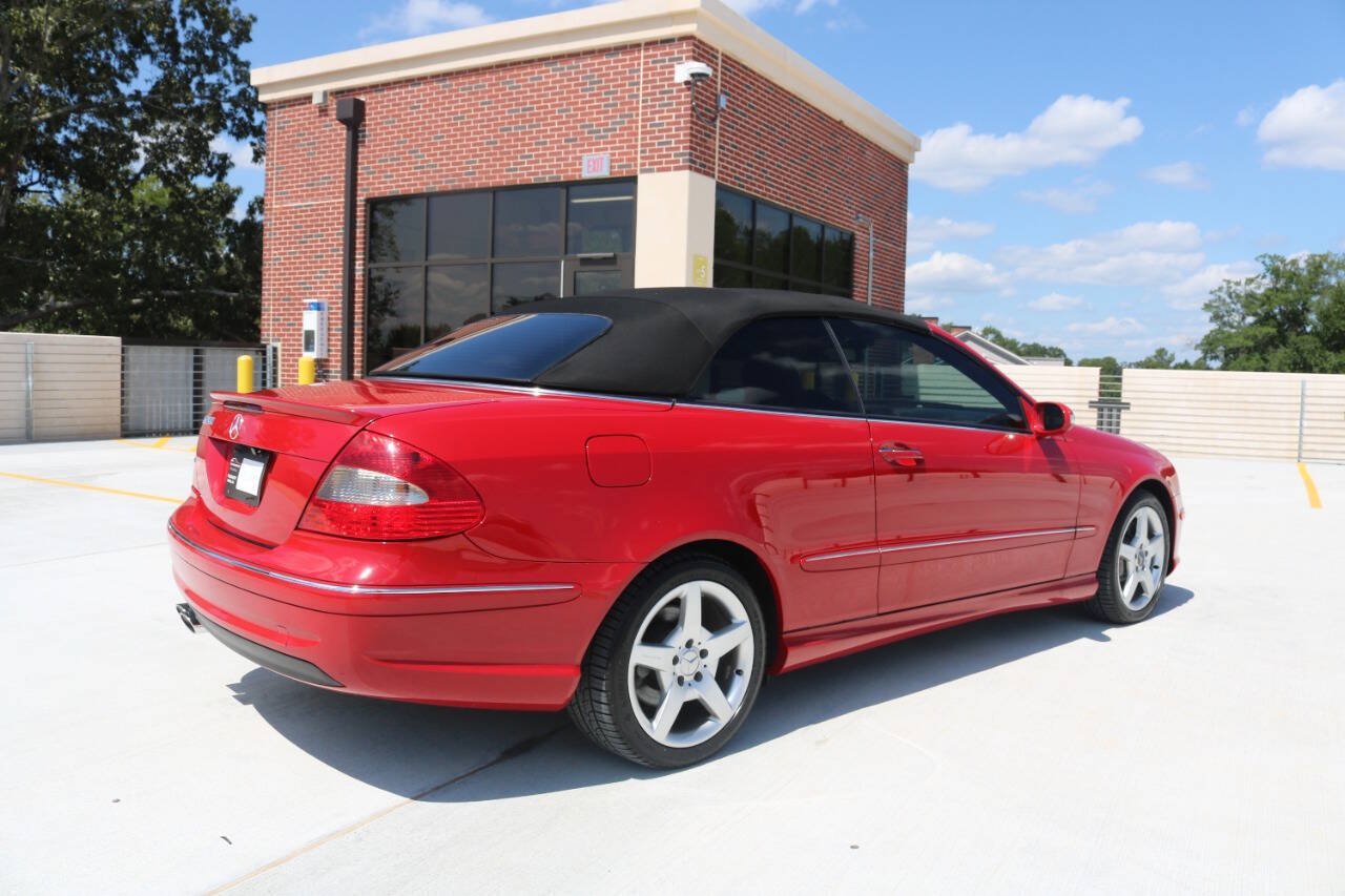 Used 2006 Mercedes-Benz CLK 500 Cabriolet image 49