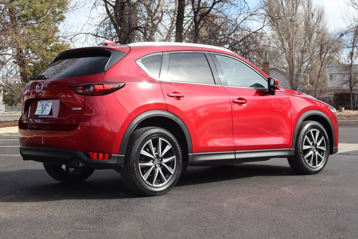 Used 2018 MAZDA CX-5 Grand Touring image 5