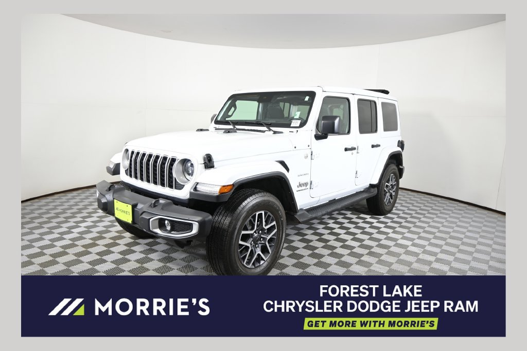 Used 2024 Jeep Wrangler Unlimited Sahara w/ Safety Group