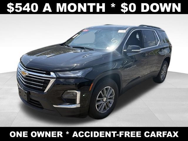 Used 2024 Chevrolet Traverse LT w/ LPO, Floor Liner Package