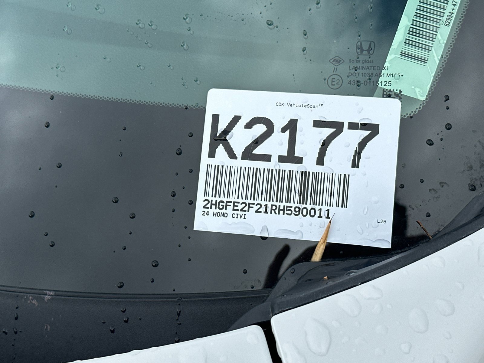 Used 2024 Honda Civic LX image 27