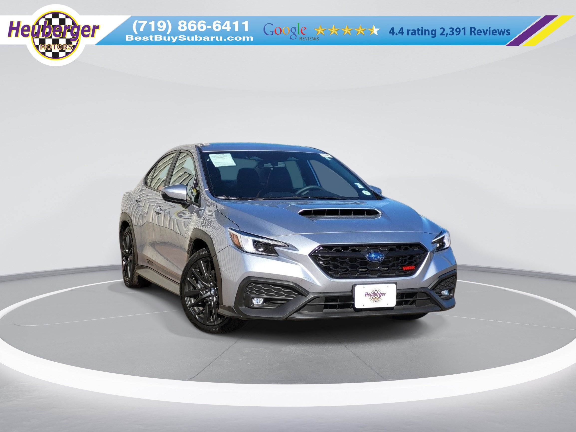 Certified 2026 Subaru WRX Limited AWD/4WD image 1
