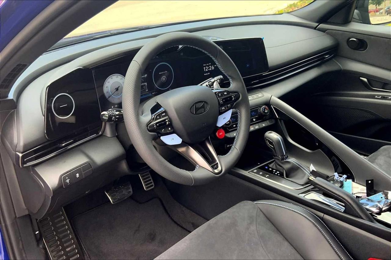 New 2025 Hyundai Elantra N image 9