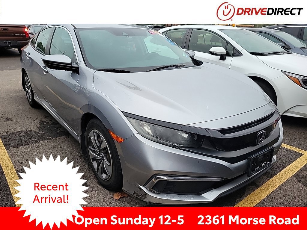 Used 2019 Honda Civic LX