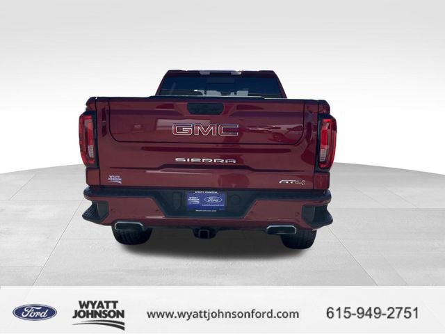 Used 2024 GMC Sierra 1500 AT4 w/ AT4 Preferred Package image 4
