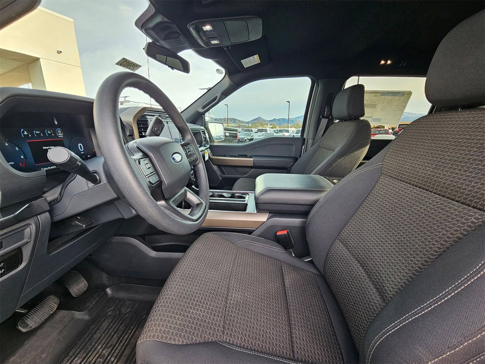 New 2025 Ford F150 STX w/ Equipment Group 201A FX4 image 11