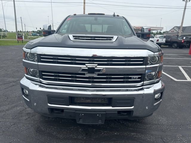 Used 2017 Chevrolet Silverado 3500 LTZ w/ Duramax Plus Package AWD/4WD image 8