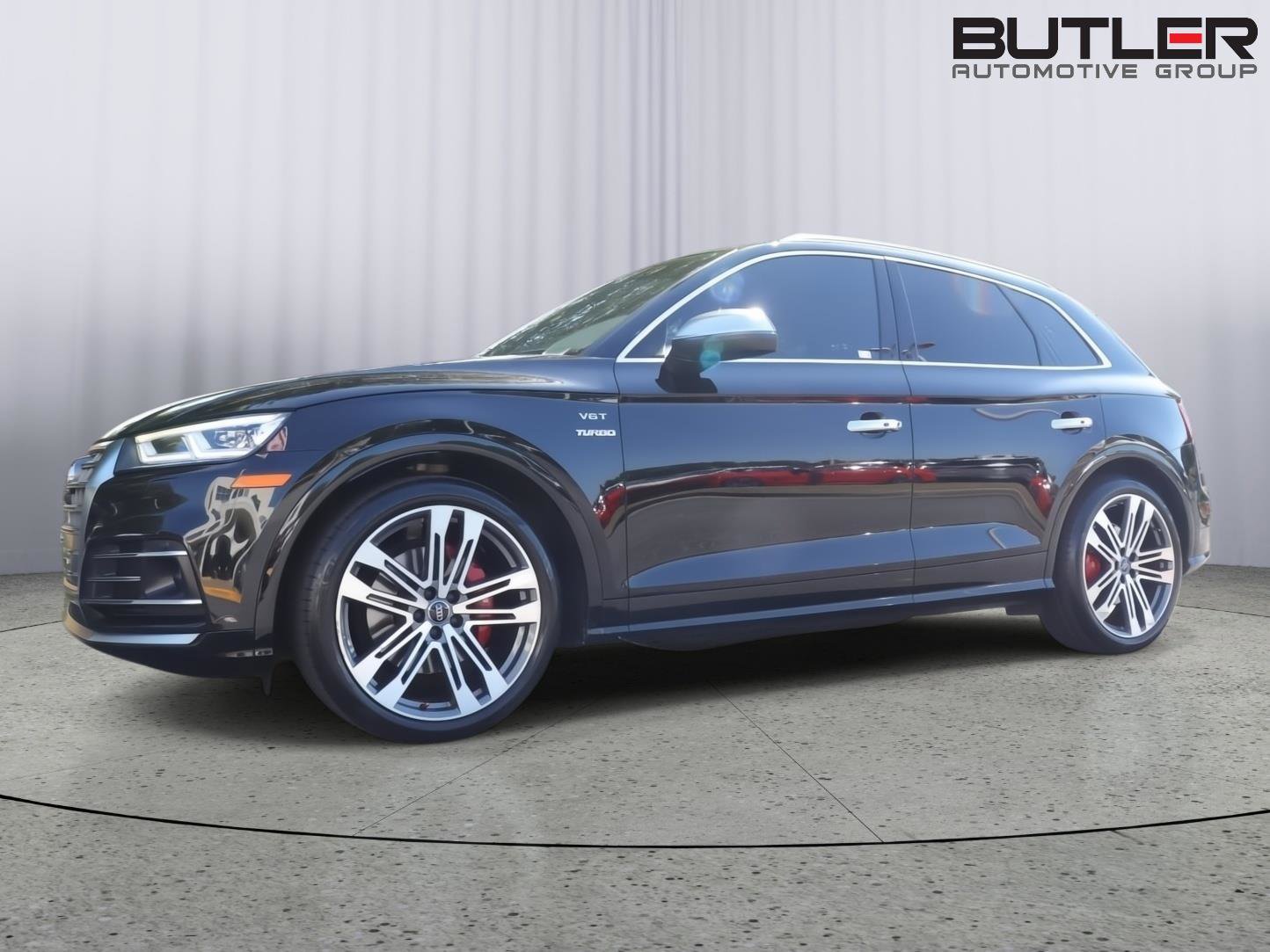 Used 2018 Audi SQ5 Prestige AWD/4WD image 1