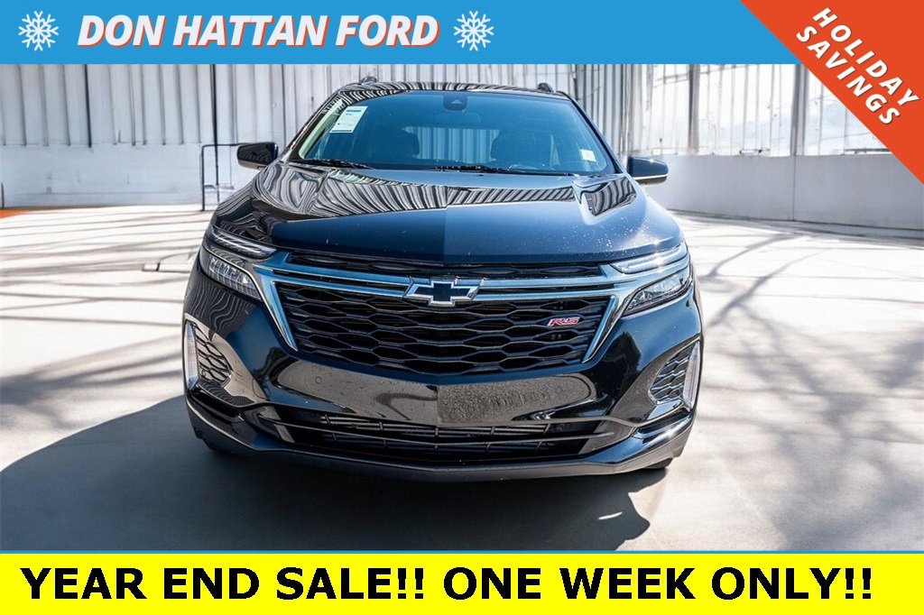 Used 2022 Chevrolet Equinox RS w/ LPO, Floor Liner Package image 25