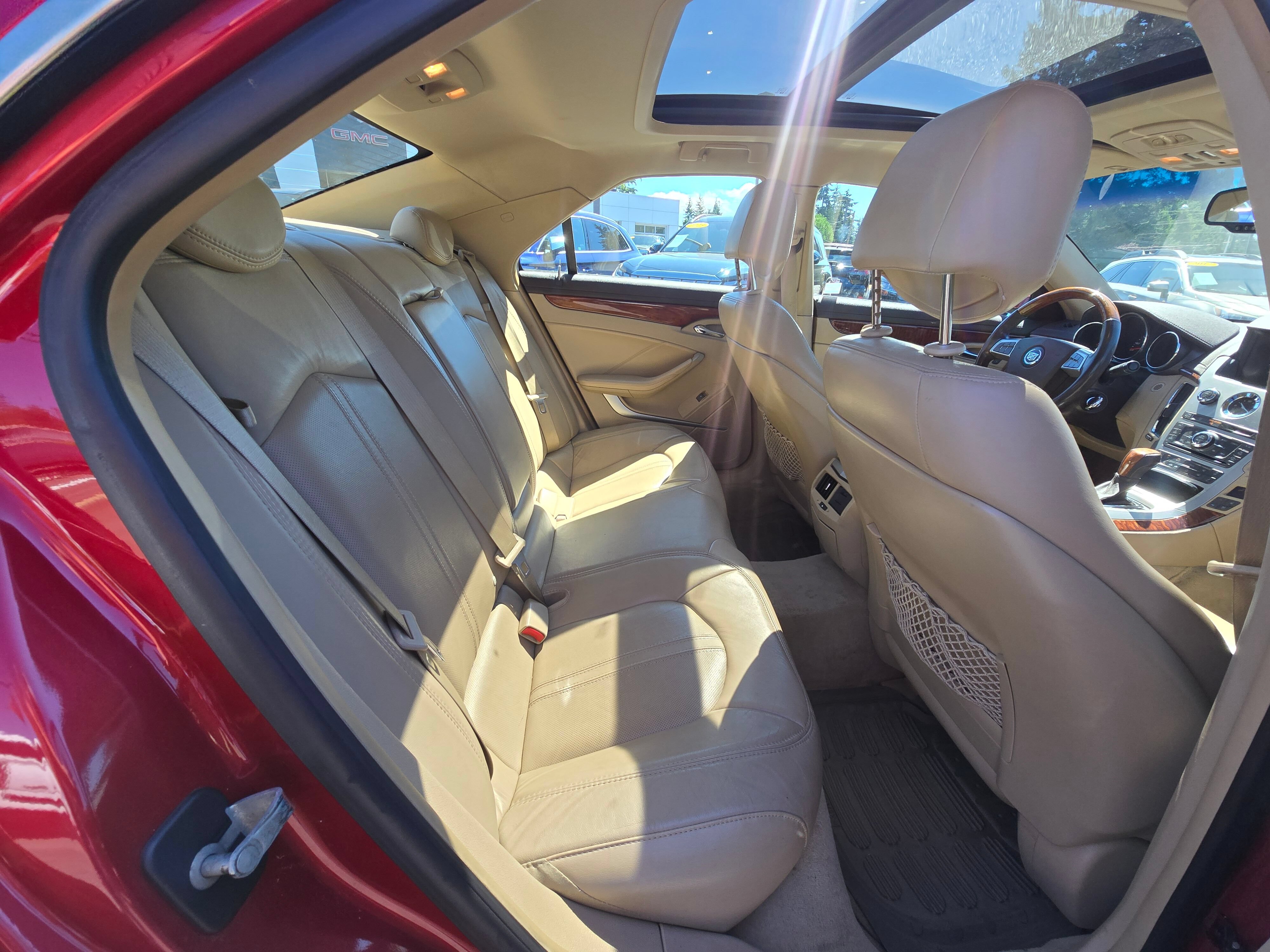 Used 2008 Cadillac CTS 3.6 AWD w/ Luxury Level Two Package image 12