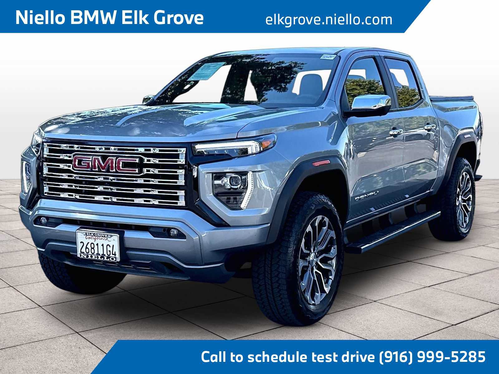 Used 2025 GMC Canyon Denali AWD/4WD image 1