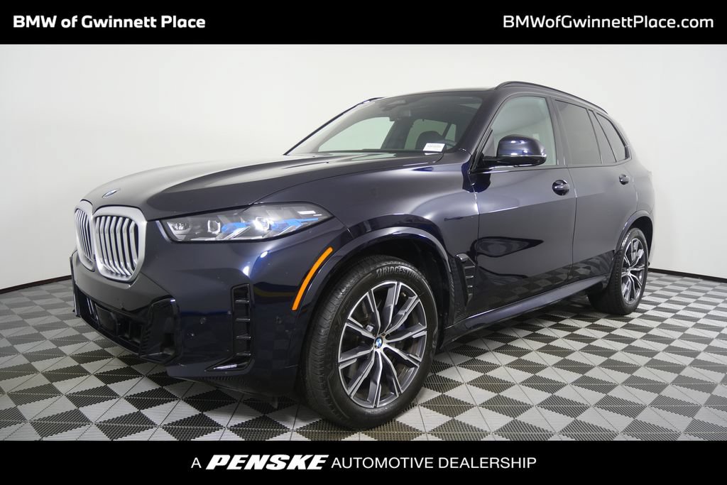 Certified 2026 BMW X5 xDrive40i AWD/4WD image 1