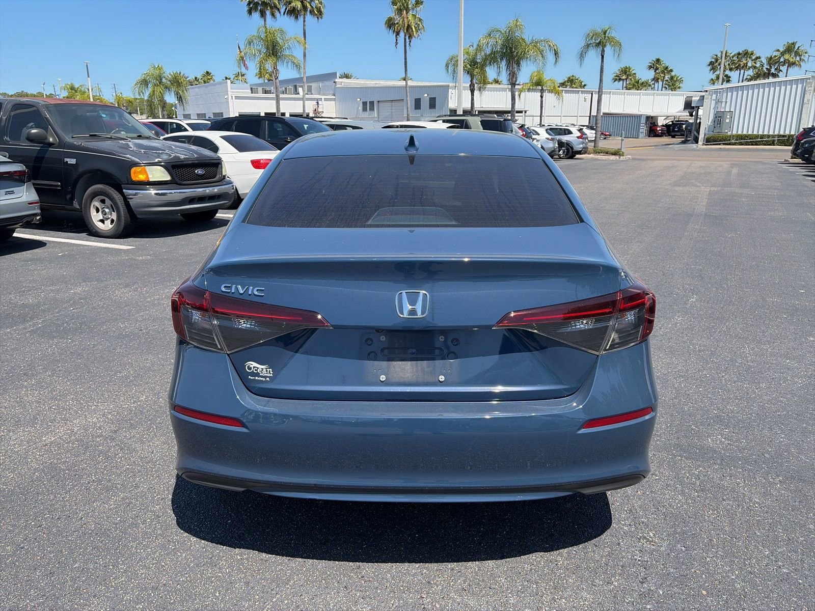 Certified 2025 Honda Civic LX image 6