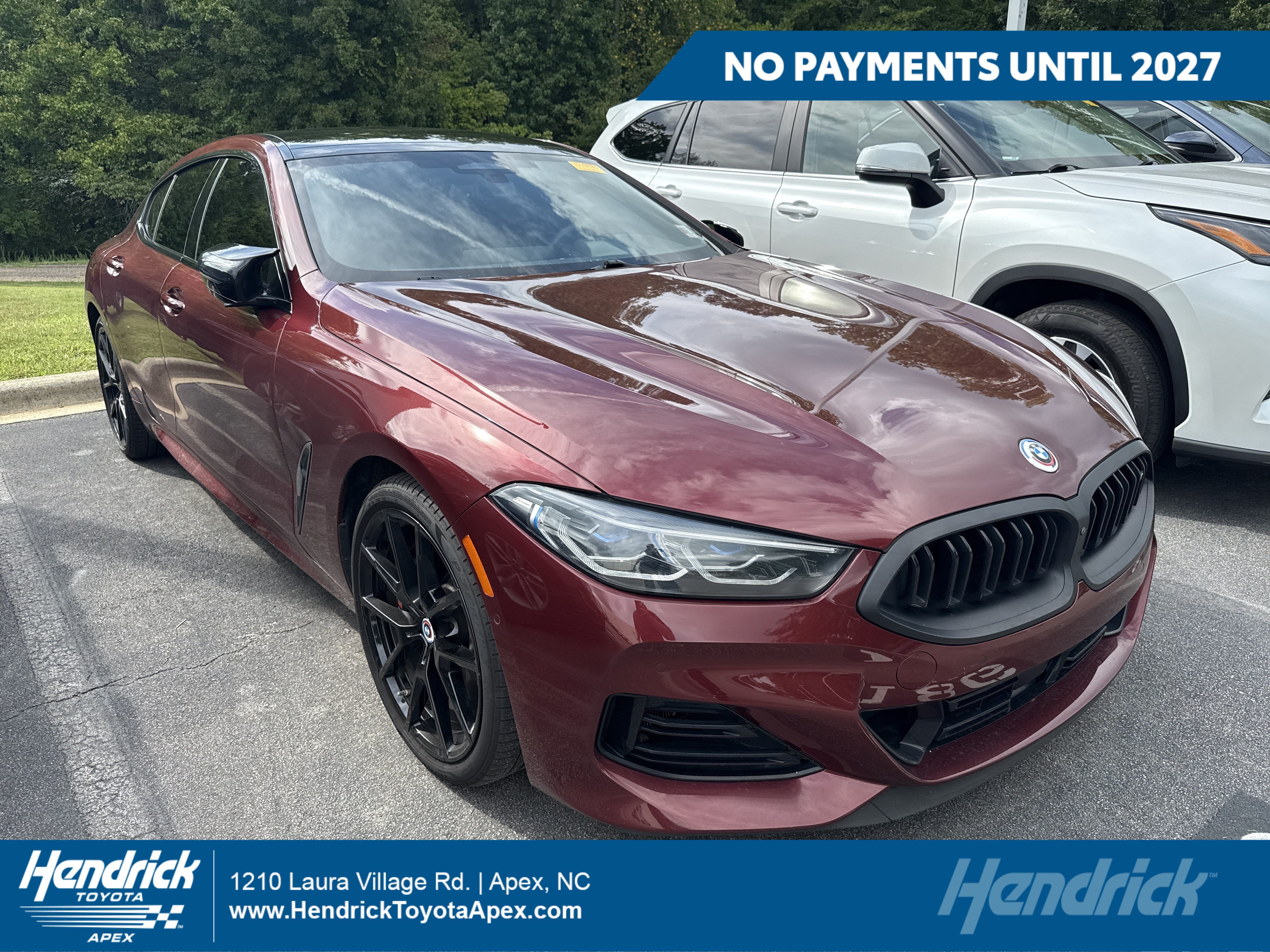 Used 2023 BMW M850i Gran Coupe xDrive AWD/4WD video 1