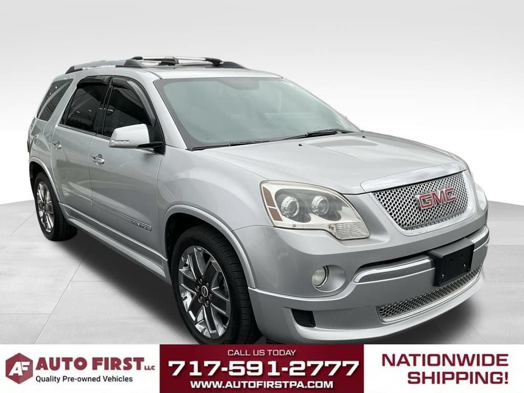 Used 2012 GMC Acadia Denali AWD/4WD video 1