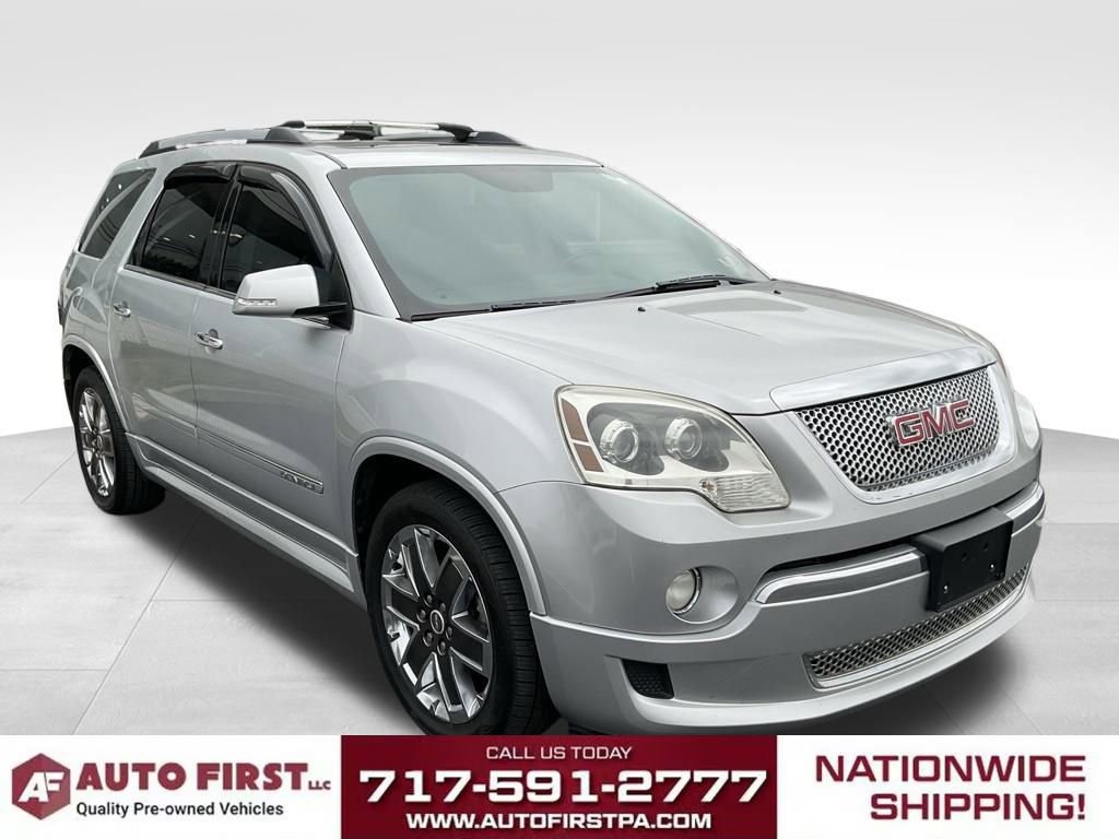 Used 2012 GMC Acadia Denali AWD/4WD image 1