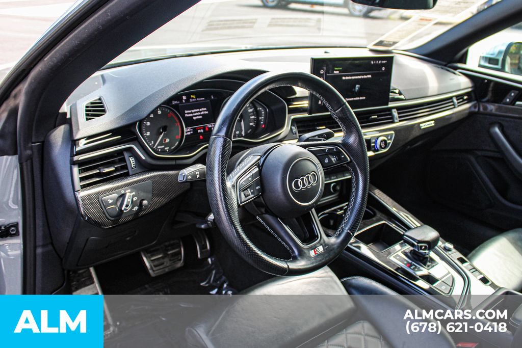 Used 2022 Audi S5 Premium w/ Convenience Package AWD/4WD image 20