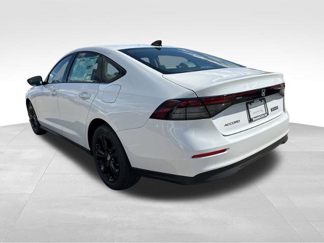 New 2025 Honda Accord SE image 13