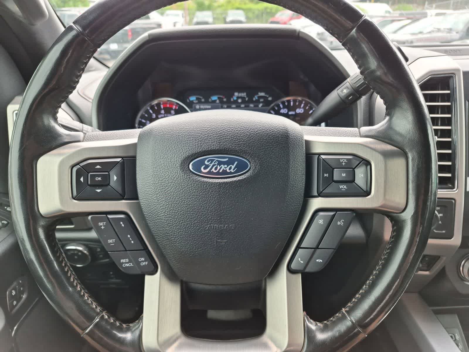 Used 2018 Ford F350 Platinum w/ Platinum Ultimate Package AWD/4WD image 24