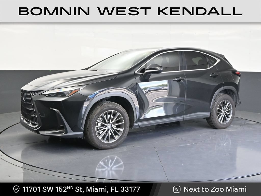 Used 2025 Lexus NX 350 AWD w/ Accessory Package (Z2)