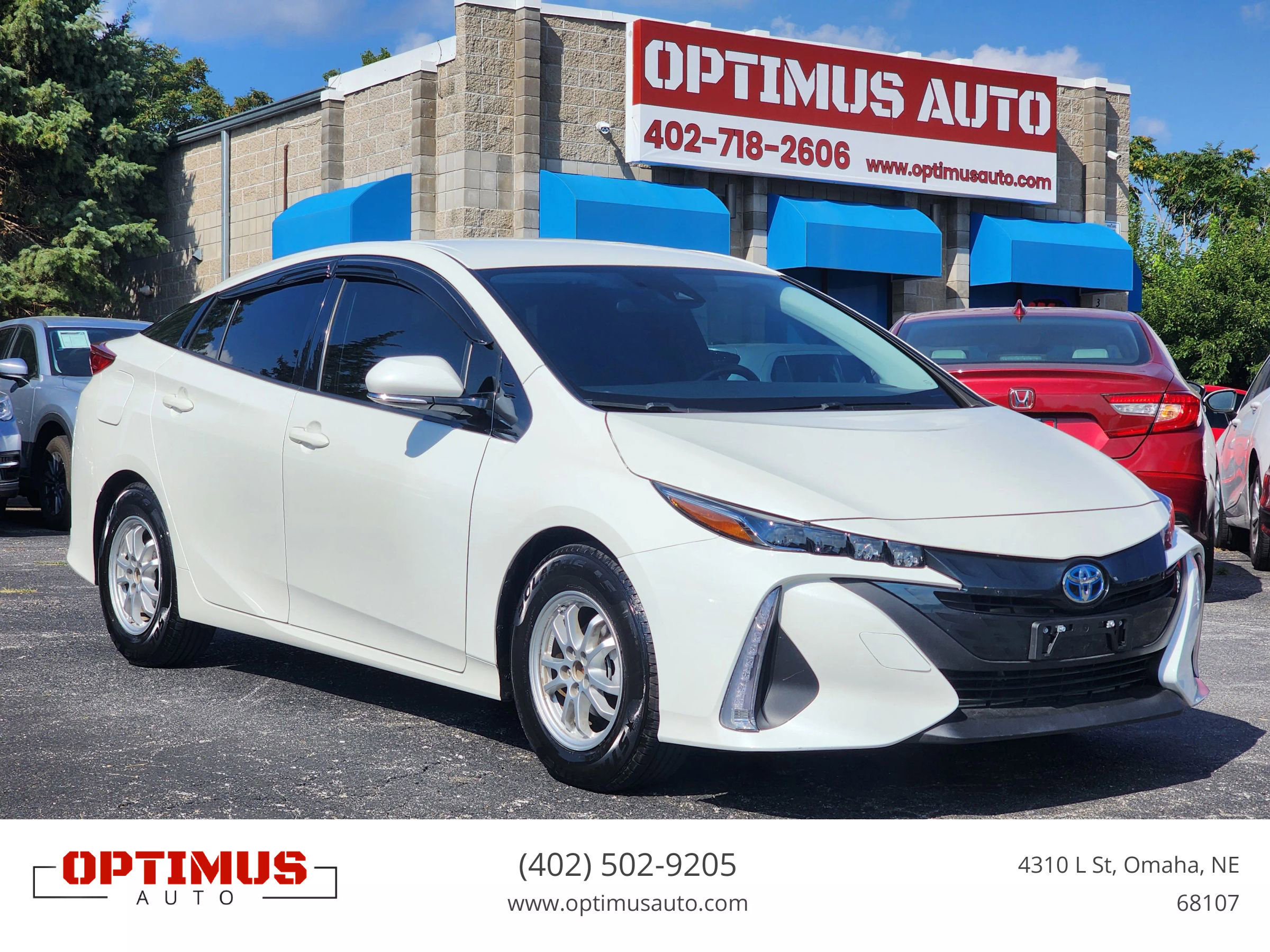 Used 2017 Toyota Prius Prime Plus