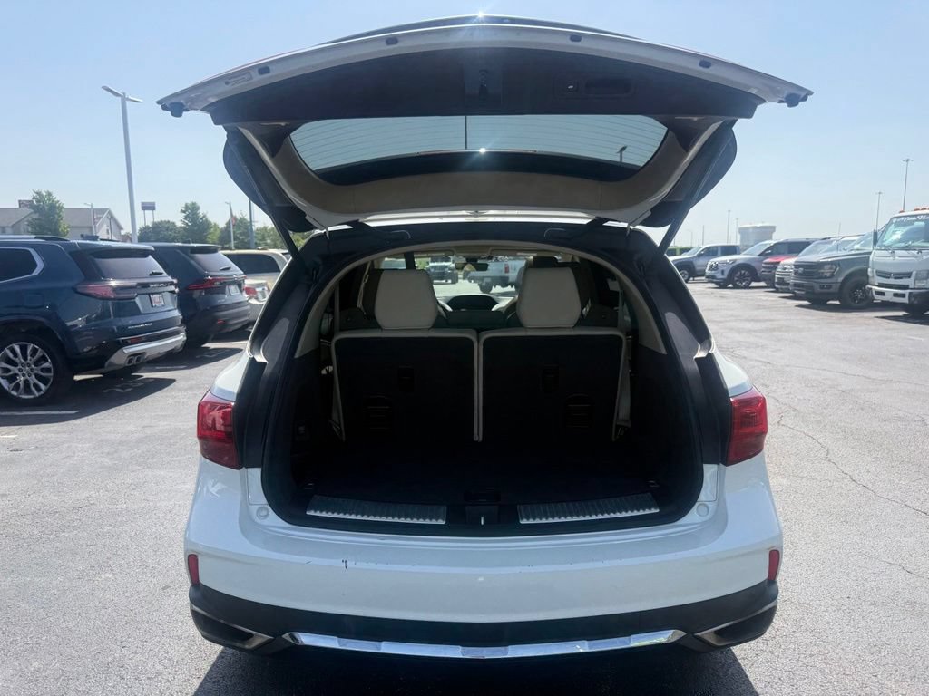 Used 2017 Acura MDX SH-AWD image 49