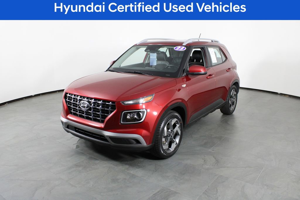 Certified 2023 Hyundai Venue Limited FWD image 2