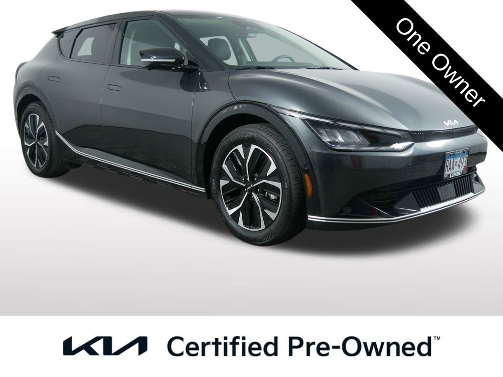 Certified 2024 Kia EV6 Wind w/ Wind Technology Package AWD/4WD image 1