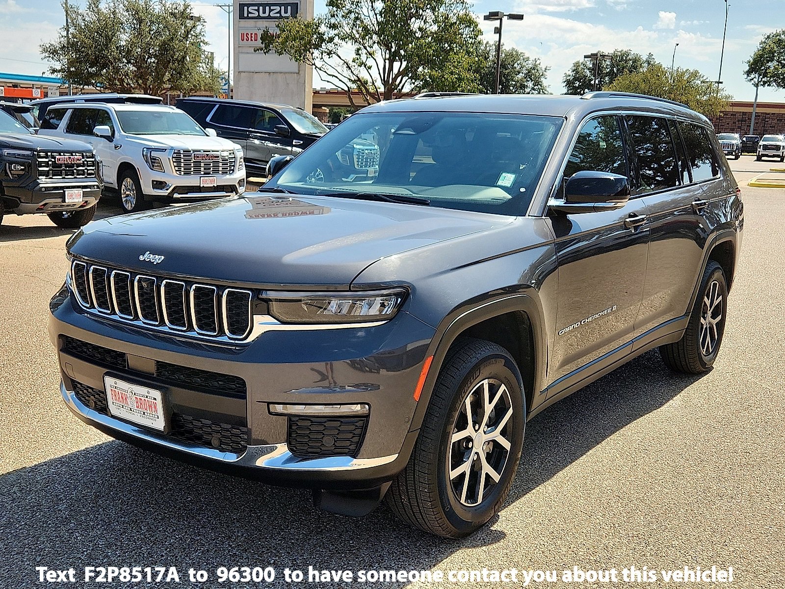 Used 2024 Jeep Grand Cherokee L Limited w/ Luxury Tech Group II