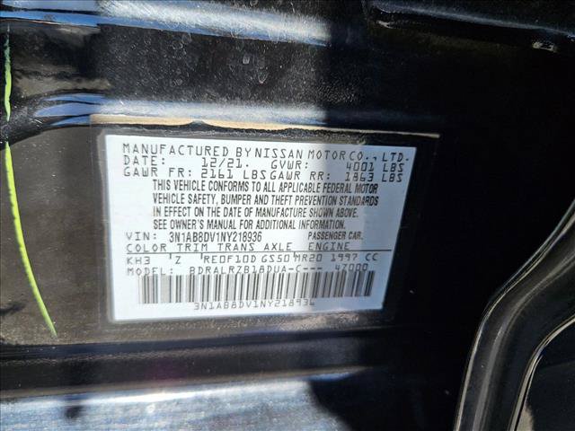 Used 2022 Nissan Sentra SR w/ Midnight Edition FWD image 23
