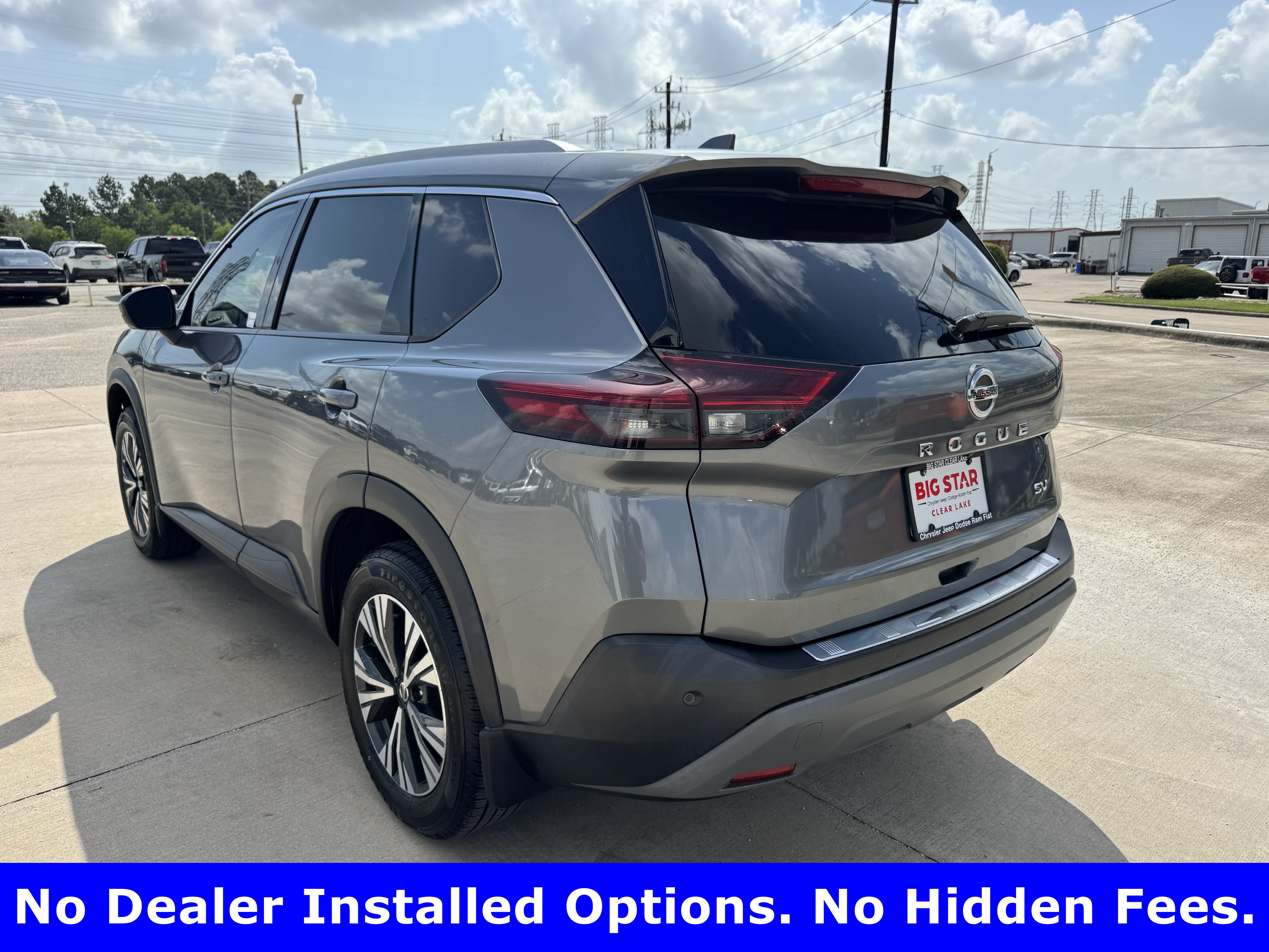 Used 2021 Nissan Rogue SV w/ Premium Package FWD image 6