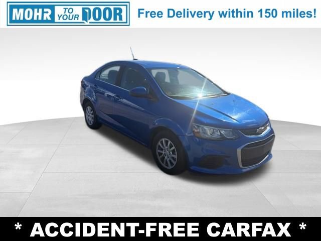 Used 2018 Chevrolet Sonic LT w/ Convenience Package image 7